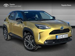 Toyota Yaris Cross Hatchback, Hybrid, 2022, Gold