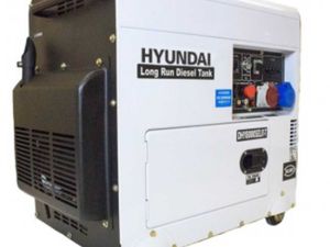 Hyundai 6kW/7.5kVA Long Run Standby Diesel Generat - Image 3