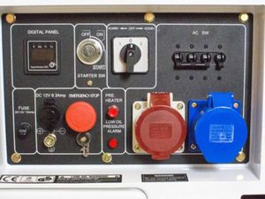 Hyundai 6kW/7.5kVA Long Run Standby Diesel Generat - Image 4