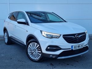 Opel Grandland X MPV, Diesel, 2018, White