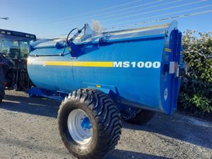 Fleming MS1000  Dung spreader - Image 2