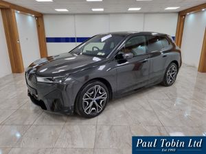 BMW iX SUV, Electric, 2022, Grey