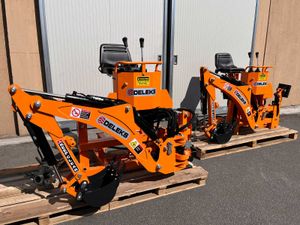 Mini Backhoe for tractor -  Side shift frame - Image 3