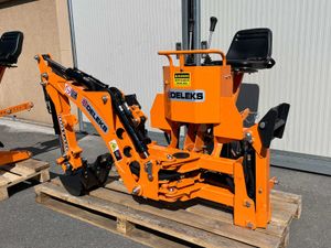 Mini Backhoe for tractor - Image 4