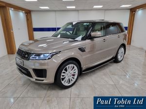 Land Rover Range Rover Sport SUV, Hybrid, 2022, Grey