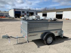 In Stock ✅New Nugent 7’2” x 4’2 “ utility - Image 4