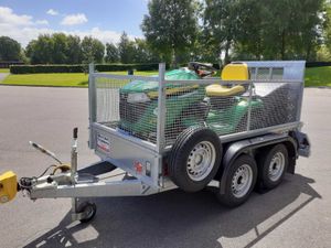 In Stock ✅8 x 4 single & Twin axle Mesh .. - Image 3