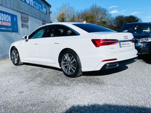 2022 AUDI A6 2.0 S-LINE 40 TDI S-A 204BHP - Image 2