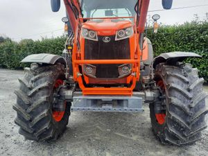 Kubota M115GX c/w loader - Image 2
