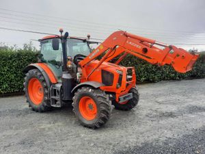 Kubota M115GX c/w loader - Image 3