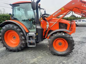 Kubota M115GX c/w loader - Image 4
