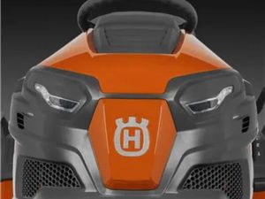 New Husqvarna TC 238TX Ride On Lawnmower - Image 3