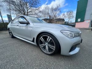 BMW 7-Series Saloon, Diesel, 2016, Silver