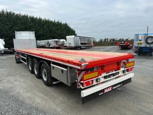 🍬MAX  FLAT TRAILER 3 AXLE 🍬 - Image 2