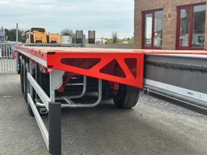 🍬MAX  FLAT TRAILER 3 AXLE 🍬 - Image 3