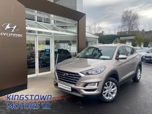Hyundai Tucson MPV, Diesel, 2020, White