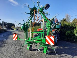 Malone 6 Rotor tedder - Image 3