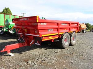 Broughan Dump Trailer *Choice Of Size* - Image 2