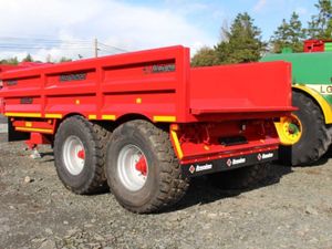 Broughan Dump Trailer *Choice Of Size* - Image 3