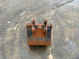 12" JCB MICRO DIGGER BUCKET....      448/12 - Image 4