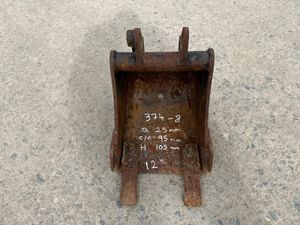 **...12"... BUCKET.....25mm.... 374-8....** - Image 2