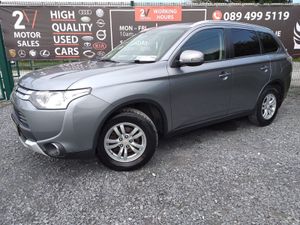 🔵 Mitsubishi Outlander 2015 4WD 6MT N1 COMMERCIAL - Image 2