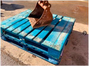 18" MINI DIGGER BUCKET.......30mm PINS....443/18 - Image 2