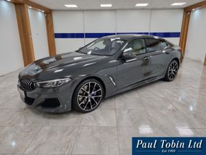 BMW 8-Series Coupe, Petrol, 2020, Grey