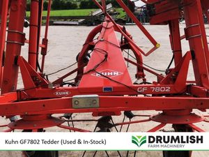 Kuhn GF7802 Tedder (Used + In-Stock) - Image 4