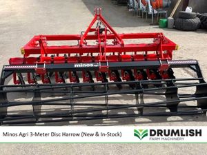 Minos Agri 3-Meter Disc Harrow (New & In-Stock) - Image 3