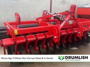 Minos Agri 3-Meter Disc Harrow (New & In-Stock) - Image 4