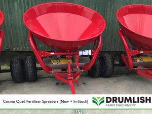 Cosmo Quad Fertiliser and SALT Spreaders - Image 2