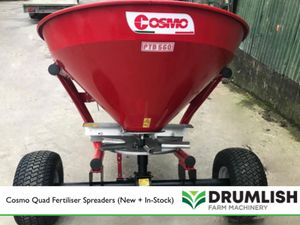 Cosmo Quad Fertiliser and SALT Spreaders - Image 4