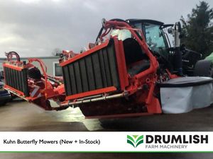 Demo Kuhn Butterfly Mowers (In-Stock + 0% Finance) - Image 2