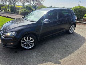 Volkswagen Golf Hatchback, Petrol, 2017, Black