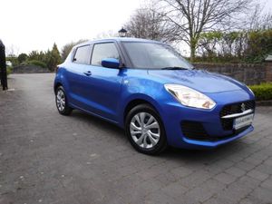 Suzuki Swift Hatchback, Petrol, 2021, Blue