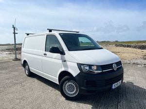 Volkswagen Transporter Van, Diesel, 2019, White