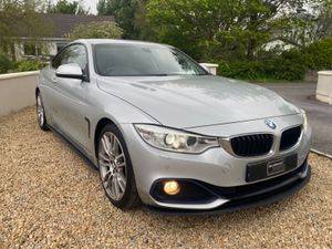 BMW 4-Series Coupe, Diesel, 2015, Silver