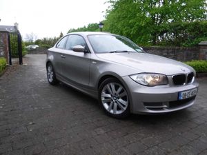 BMW 1-Series Coupe, Diesel, 2008, Silver