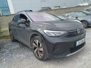 Volkswagen ID.4 Estate, Electric, 2021, Grey/black
