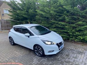 Nissan Micra Hatchback, Petrol, 2022, White