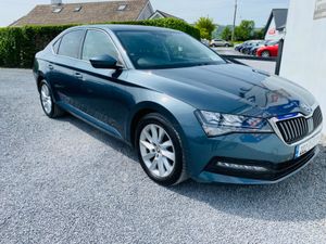 2020 (202) SKODA SUPERB 2.0 TDI 150BHP AMBITION - Image 2