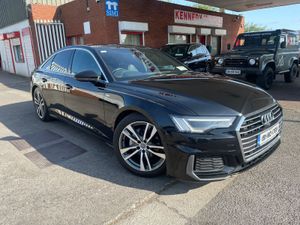 Audi A6 Saloon, Diesel, 2019, Black