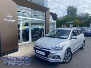 Hyundai i20 Hatchback, Petrol, 2020, Grey