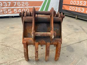 80MM ..9 TYNE MANUAL SCRAP GRAB / GRAPPLE... - Image 2