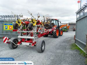 Pottinger Ten Rotor Tedder - Image 4