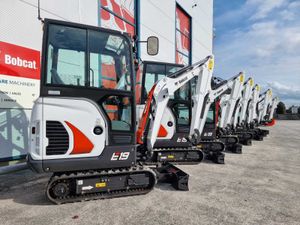 Bobcat E19 Mini Digger | Back in stock - Image 3