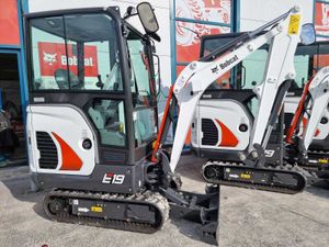 Bobcat E19 Mini Digger | Back in stock - Image 4