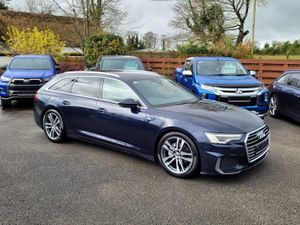 Audi A6 Estate, Diesel, 2019, Blue