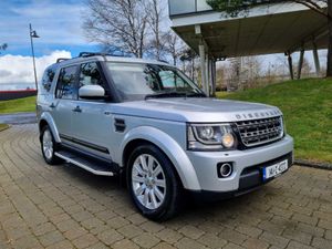 Land Rover Discovery SUV, Diesel, 2014, Silver